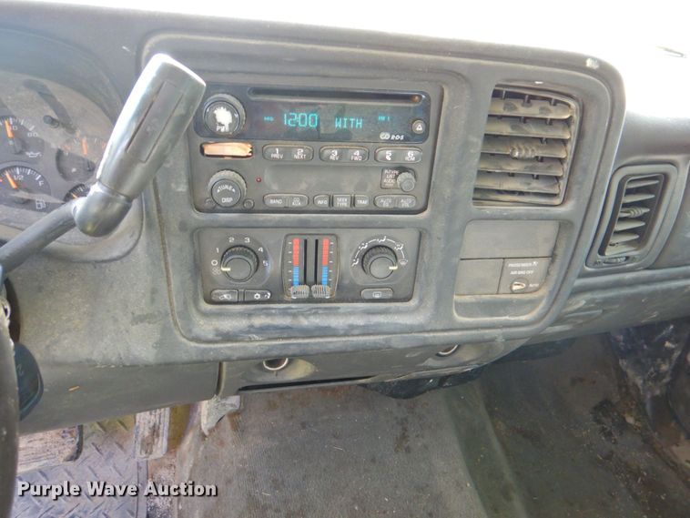 image for item DP4400 2003 Chevrolet Silverado 1500  Ext. Cab pickup truck