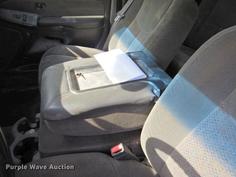 image for item DP4400 2003 Chevrolet Silverado 1500  Ext. Cab pickup truck