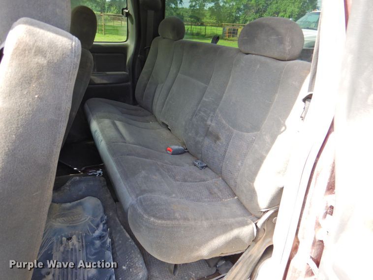image for item DP4400 2003 Chevrolet Silverado 1500  Ext. Cab pickup truck