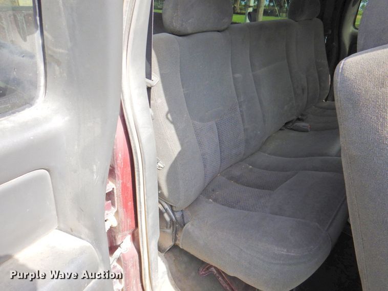 image for item DP4400 2003 Chevrolet Silverado 1500  Ext. Cab pickup truck