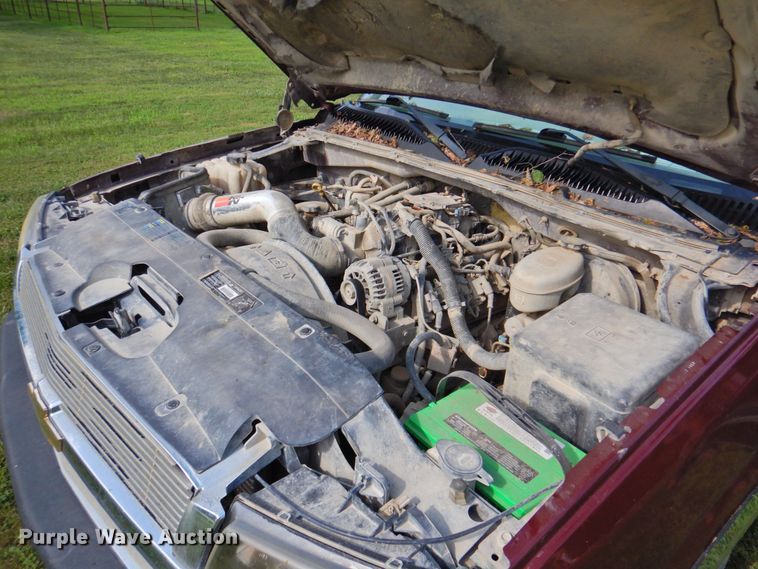 image for item DP4400 2003 Chevrolet Silverado 1500  Ext. Cab pickup truck