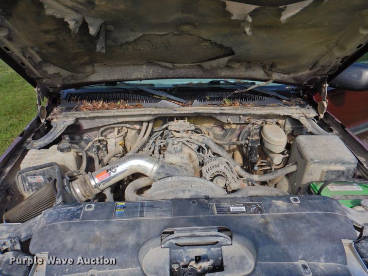 image for item DP4400 2003 Chevrolet Silverado 1500  Ext. Cab pickup truck