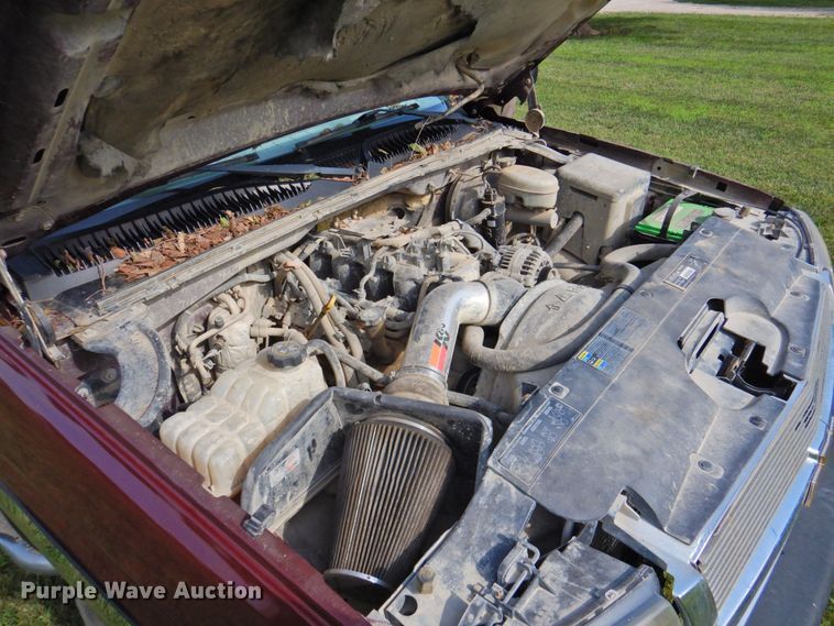 image for item DP4400 2003 Chevrolet Silverado 1500  Ext. Cab pickup truck