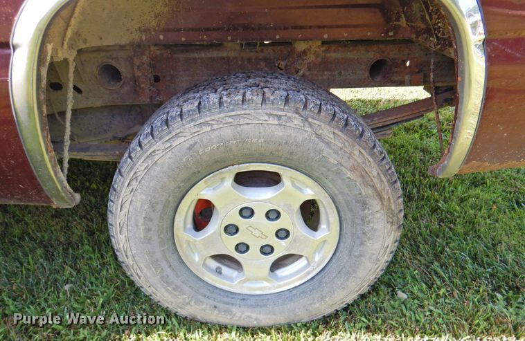 image for item DP4400 2003 Chevrolet Silverado 1500  Ext. Cab pickup truck