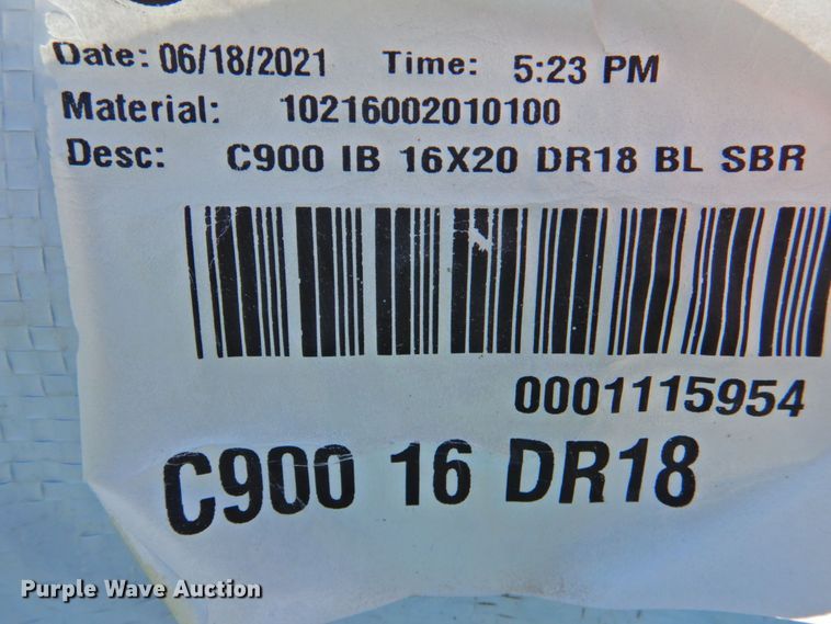 image for item DP4404 Approximately 43 pieces C900 DR18 water line