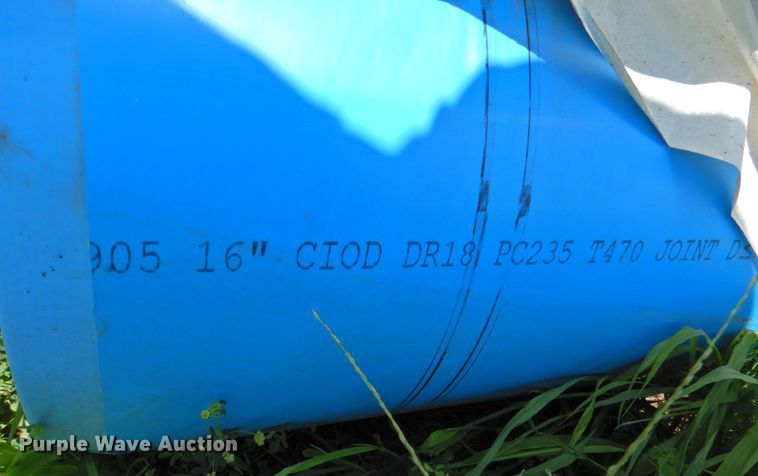 image for item DP4404 Approximately 43 pieces C900 DR18 water line