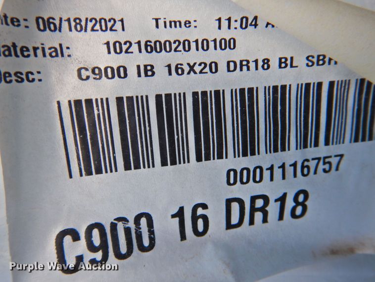 image for item DP4404 Approximately 43 pieces C900 DR18 water line