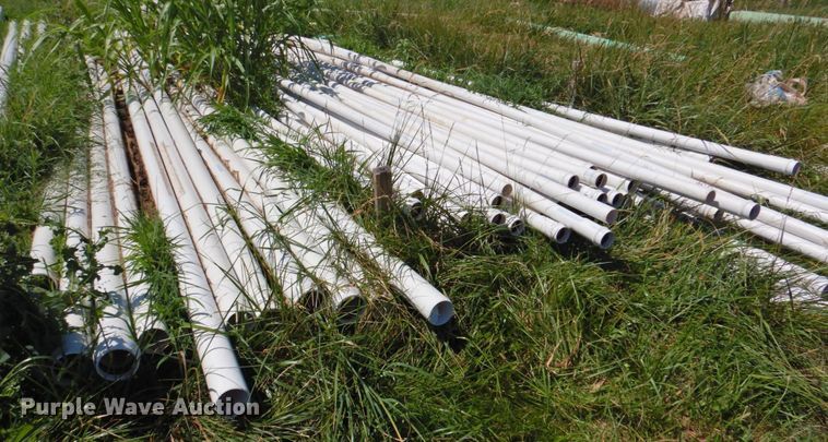 image for item DP4407 Approximately 70 pieces of Sanderson SDR21 PVC pipe