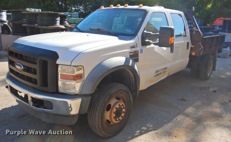 image for item DP4669 2008 Ford F450 Super Duty  flatbed truck