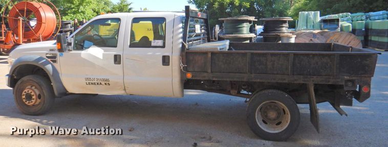 image for item DP4669 2008 Ford F450 Super Duty  flatbed truck