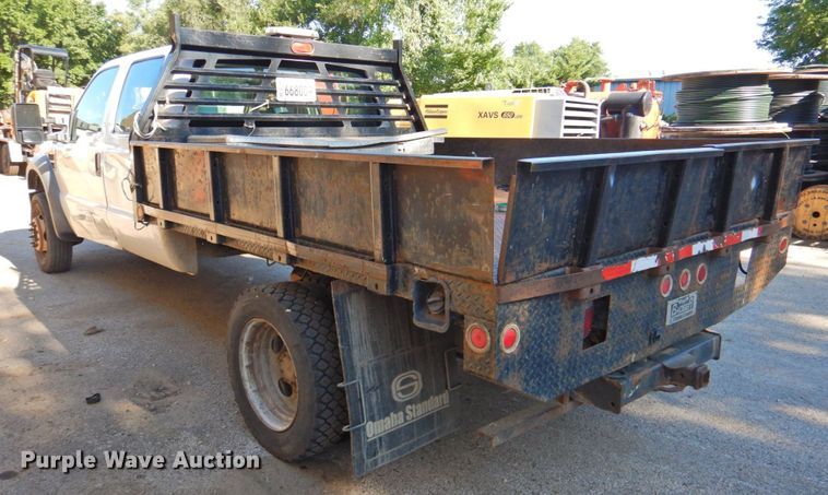 image for item DP4669 2008 Ford F450 Super Duty  flatbed truck