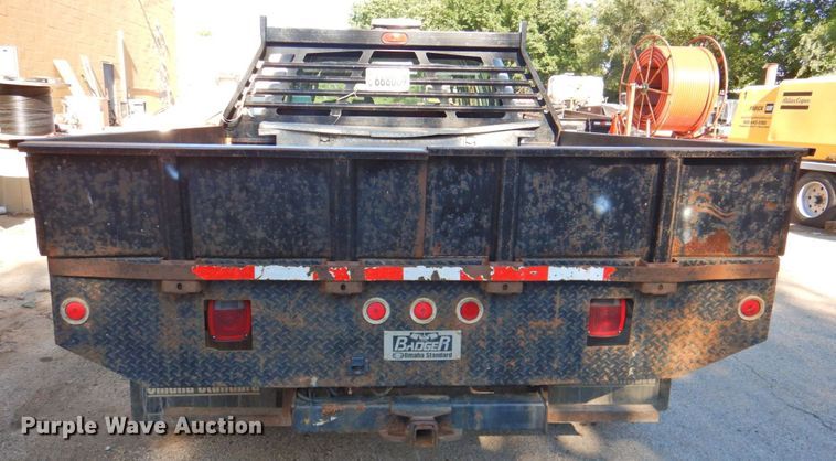 image for item DP4669 2008 Ford F450 Super Duty  flatbed truck