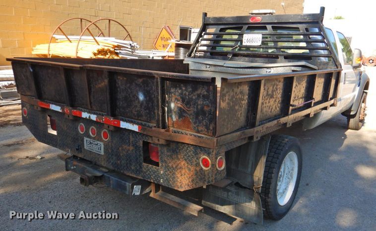 image for item DP4669 2008 Ford F450 Super Duty  flatbed truck