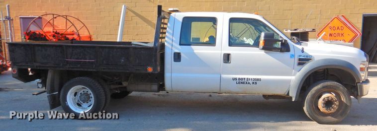 image for item DP4669 2008 Ford F450 Super Duty  flatbed truck
