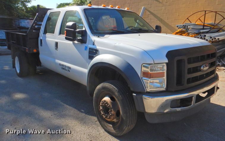 image for item DP4669 2008 Ford F450 Super Duty  flatbed truck