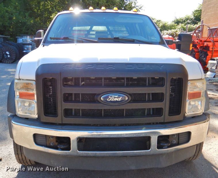 image for item DP4669 2008 Ford F450 Super Duty  flatbed truck