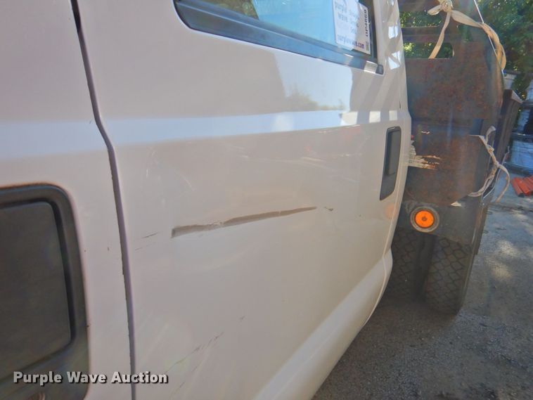 image for item DP4669 2008 Ford F450 Super Duty  flatbed truck