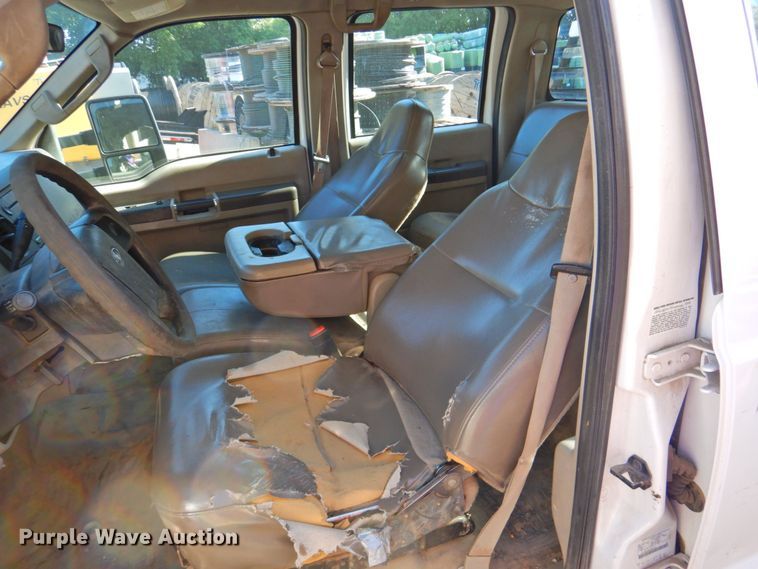 image for item DP4669 2008 Ford F450 Super Duty  flatbed truck