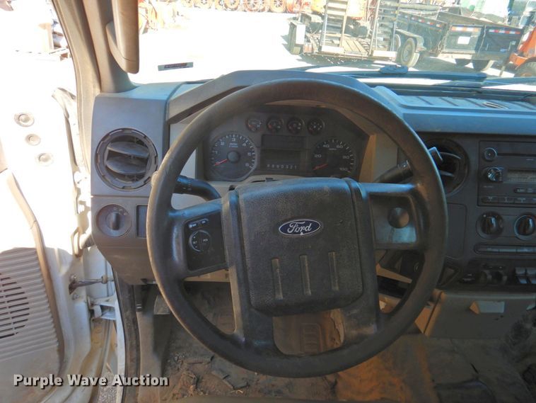 image for item DP4669 2008 Ford F450 Super Duty  flatbed truck