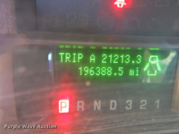 image for item DP4669 2008 Ford F450 Super Duty  flatbed truck