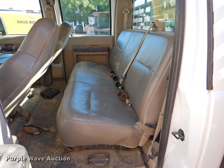 image for item DP4669 2008 Ford F450 Super Duty  flatbed truck