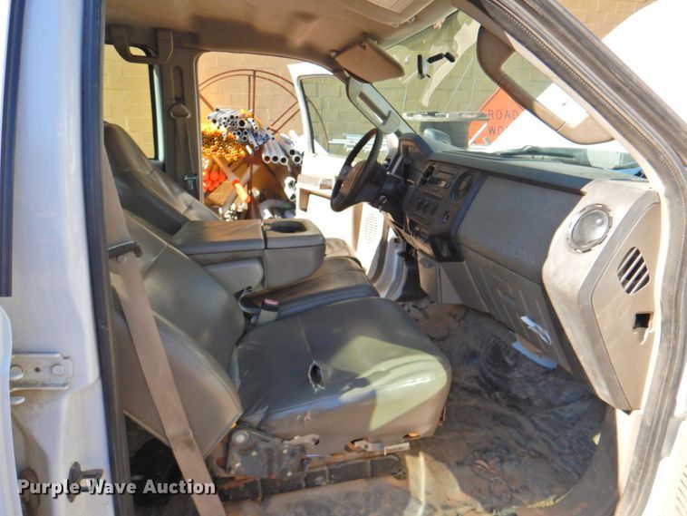 image for item DP4669 2008 Ford F450 Super Duty  flatbed truck