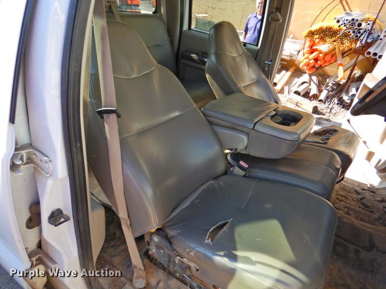 image for item DP4669 2008 Ford F450 Super Duty  flatbed truck