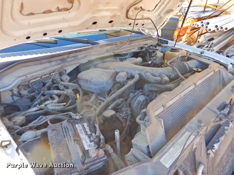 image for item DP4669 2008 Ford F450 Super Duty  flatbed truck