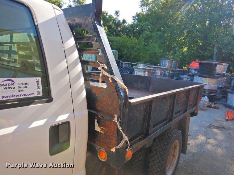 image for item DP4669 2008 Ford F450 Super Duty  flatbed truck