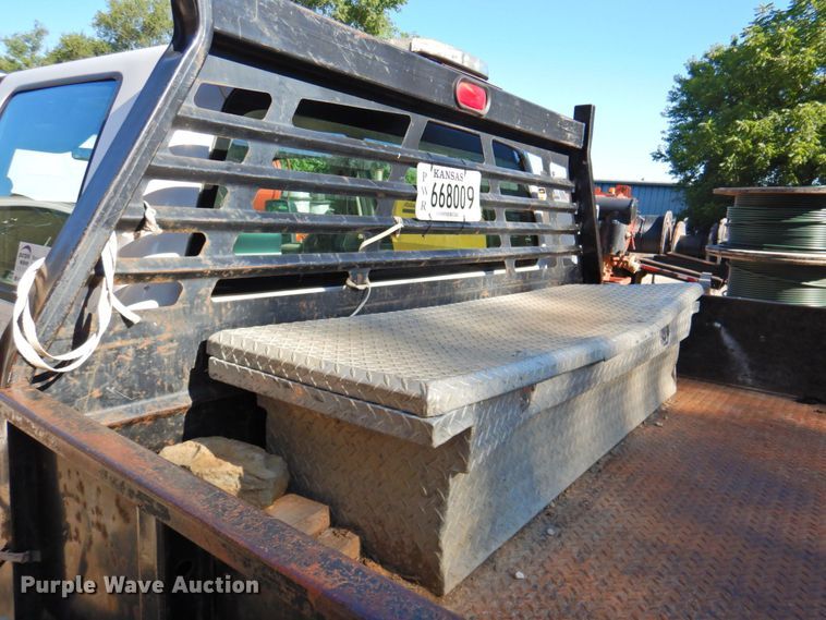 image for item DP4669 2008 Ford F450 Super Duty  flatbed truck