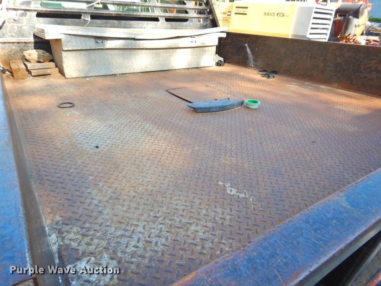 image for item DP4669 2008 Ford F450 Super Duty  flatbed truck