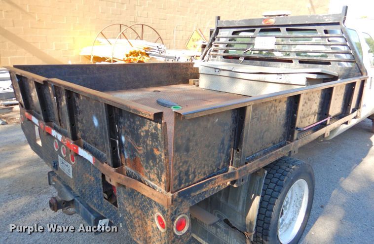 image for item DP4669 2008 Ford F450 Super Duty  flatbed truck