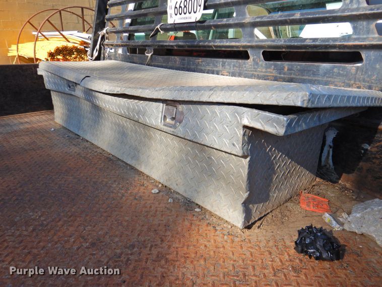 image for item DP4669 2008 Ford F450 Super Duty  flatbed truck