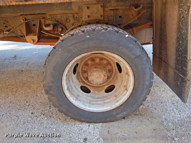 image for item DP4669 2008 Ford F450 Super Duty  flatbed truck