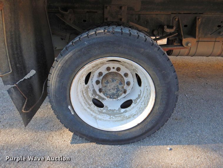 image for item DP4669 2008 Ford F450 Super Duty  flatbed truck