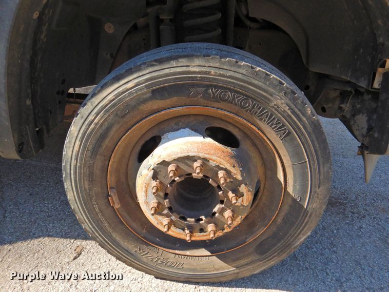 image for item DP4669 2008 Ford F450 Super Duty  flatbed truck