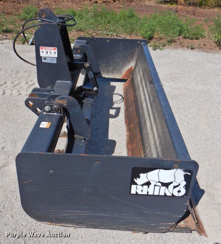 image for item DP4671 Rhino HB84  box blade