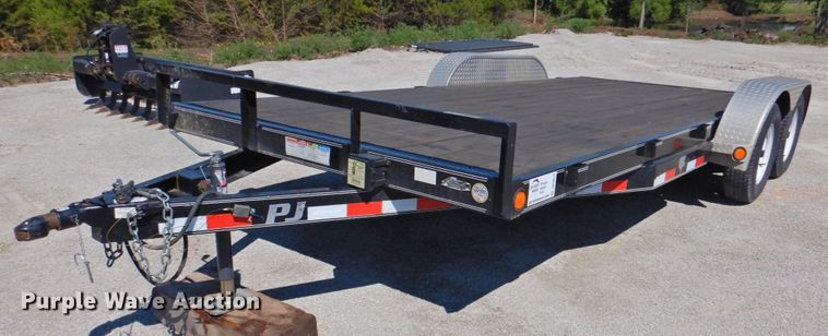 image for item DP4672 2016 PJ C5182  utility trailer