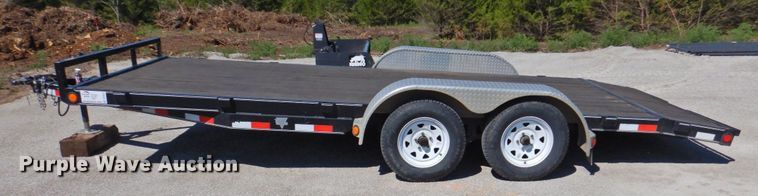 image for item DP4672 2016 PJ C5182  utility trailer