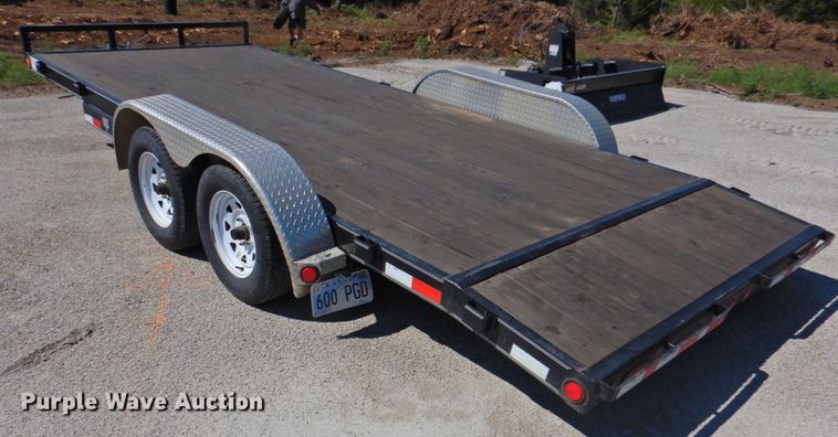 image for item DP4672 2016 PJ C5182  utility trailer