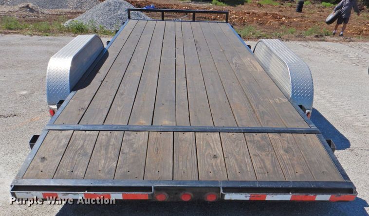 image for item DP4672 2016 PJ C5182  utility trailer