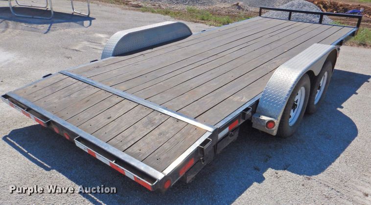 image for item DP4672 2016 PJ C5182  utility trailer
