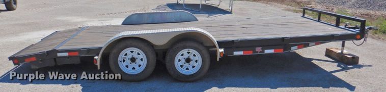 image for item DP4672 2016 PJ C5182  utility trailer