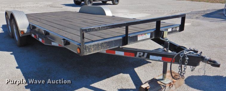 image for item DP4672 2016 PJ C5182  utility trailer
