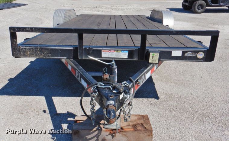 image for item DP4672 2016 PJ C5182  utility trailer