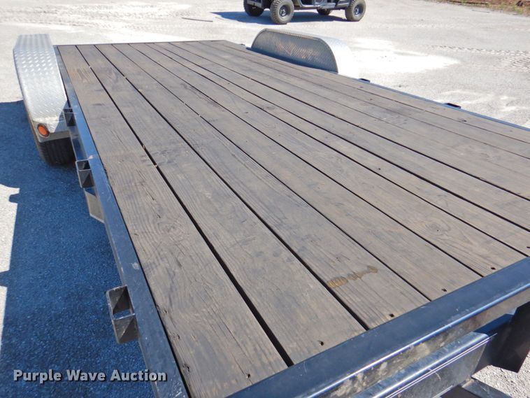 image for item DP4672 2016 PJ C5182  utility trailer