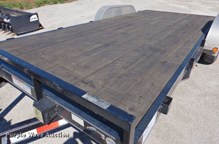 image for item DP4672 2016 PJ C5182  utility trailer