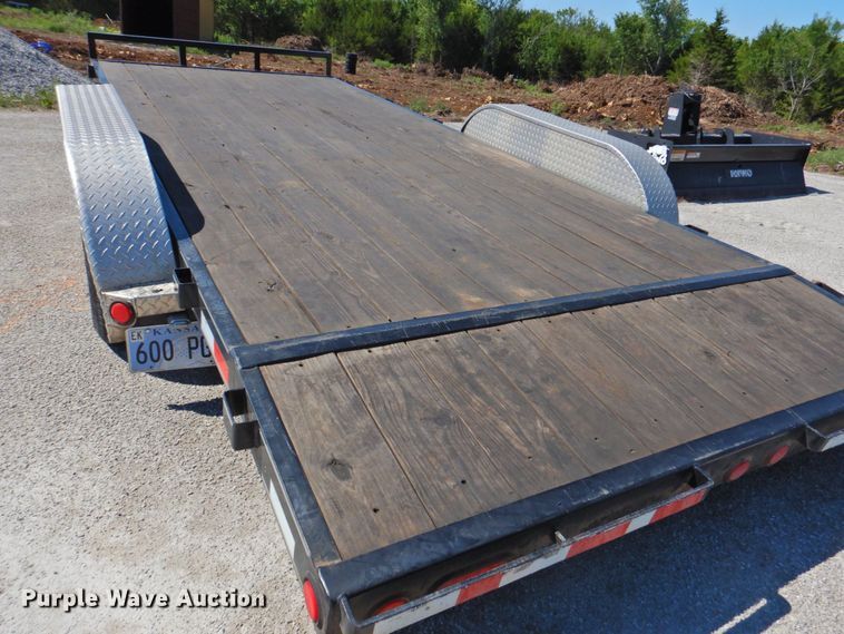 image for item DP4672 2016 PJ C5182  utility trailer