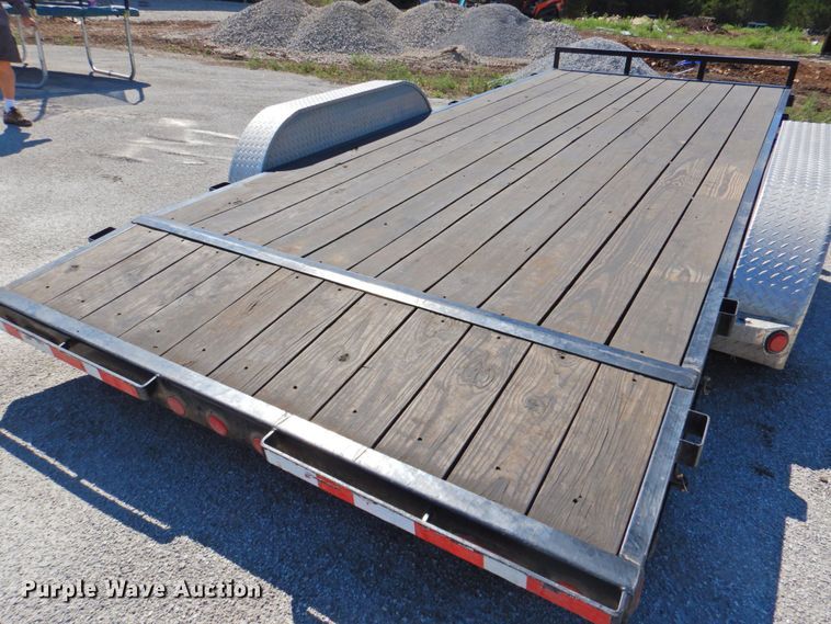 image for item DP4672 2016 PJ C5182  utility trailer