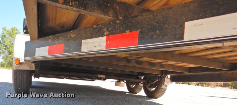 image for item DP4672 2016 PJ C5182  utility trailer